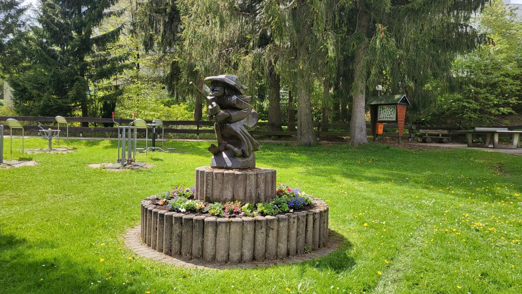 Familienwohnung Gruenwald Гослар Экстерьер фото