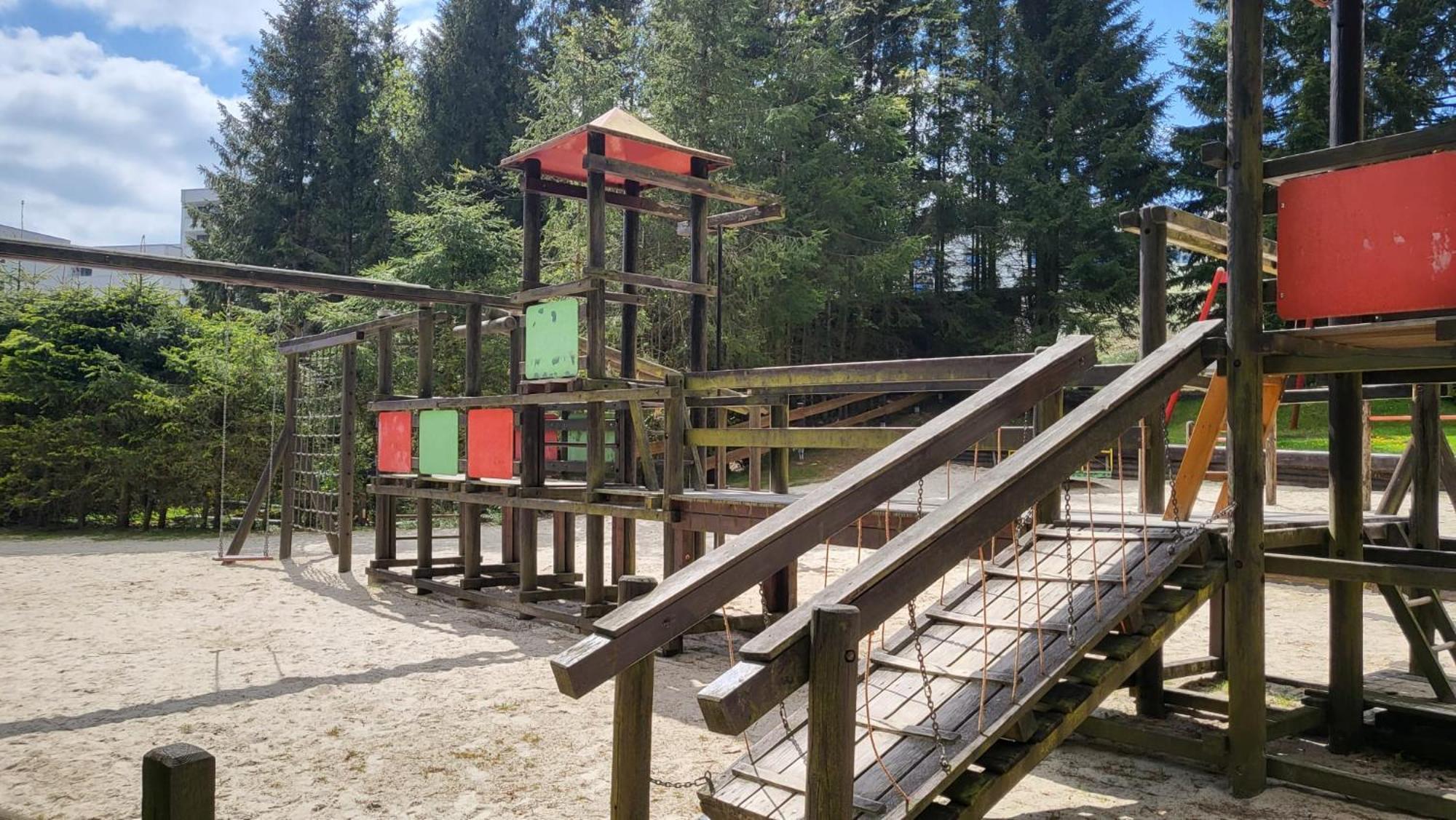 Familienwohnung Gruenwald Гослар Экстерьер фото