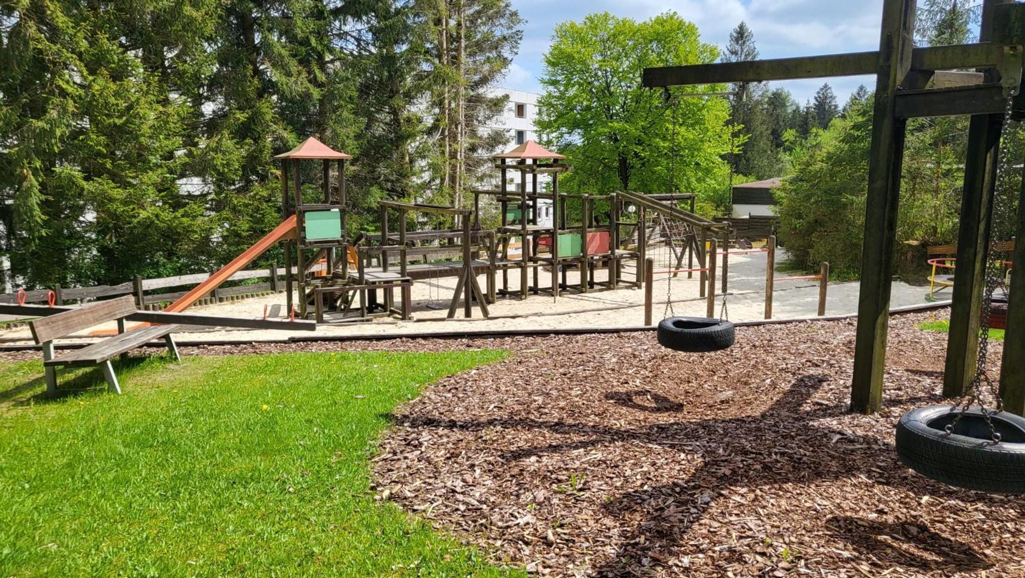 Familienwohnung Gruenwald Гослар Экстерьер фото