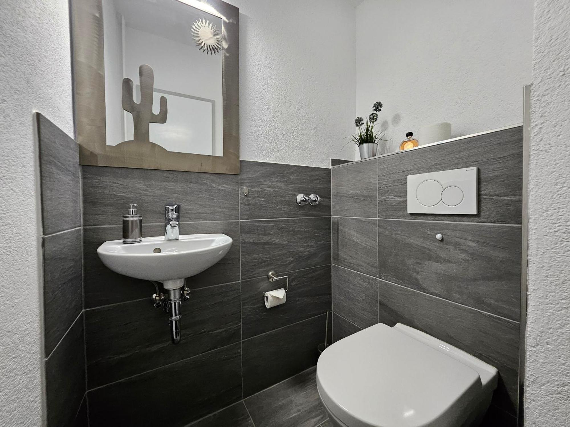 Familienwohnung Gruenwald Гослар Экстерьер фото