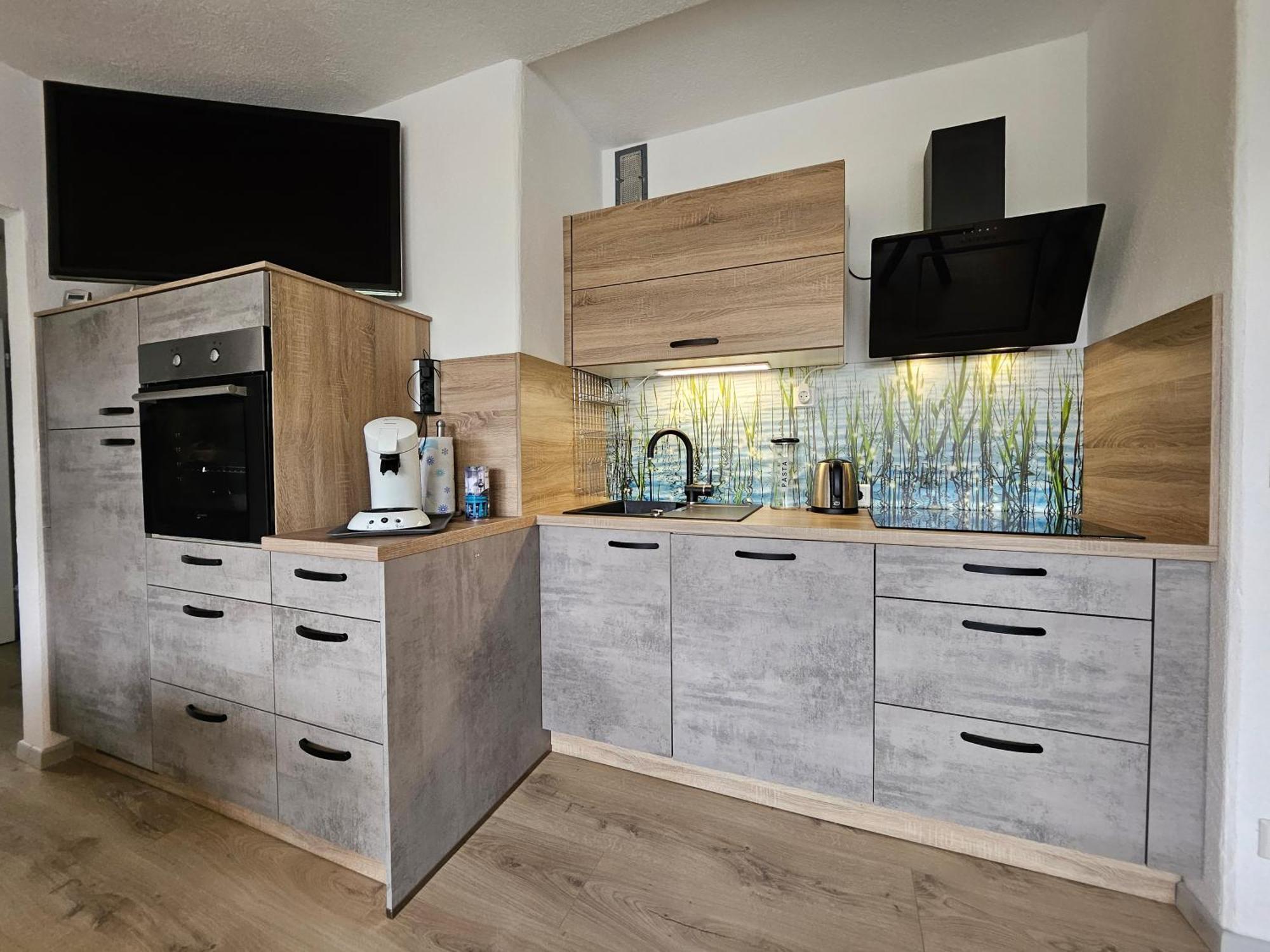 Familienwohnung Gruenwald Гослар Экстерьер фото